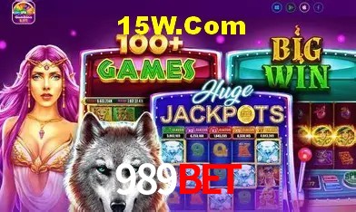 Loterias online na 989Bet