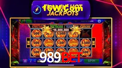 Jogos populares e pagamentos rápidos na 989Bet
