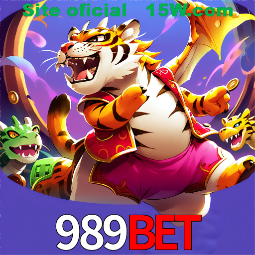 Imagem promocional da 989Bet mostrando a plataforma e suas vantagens